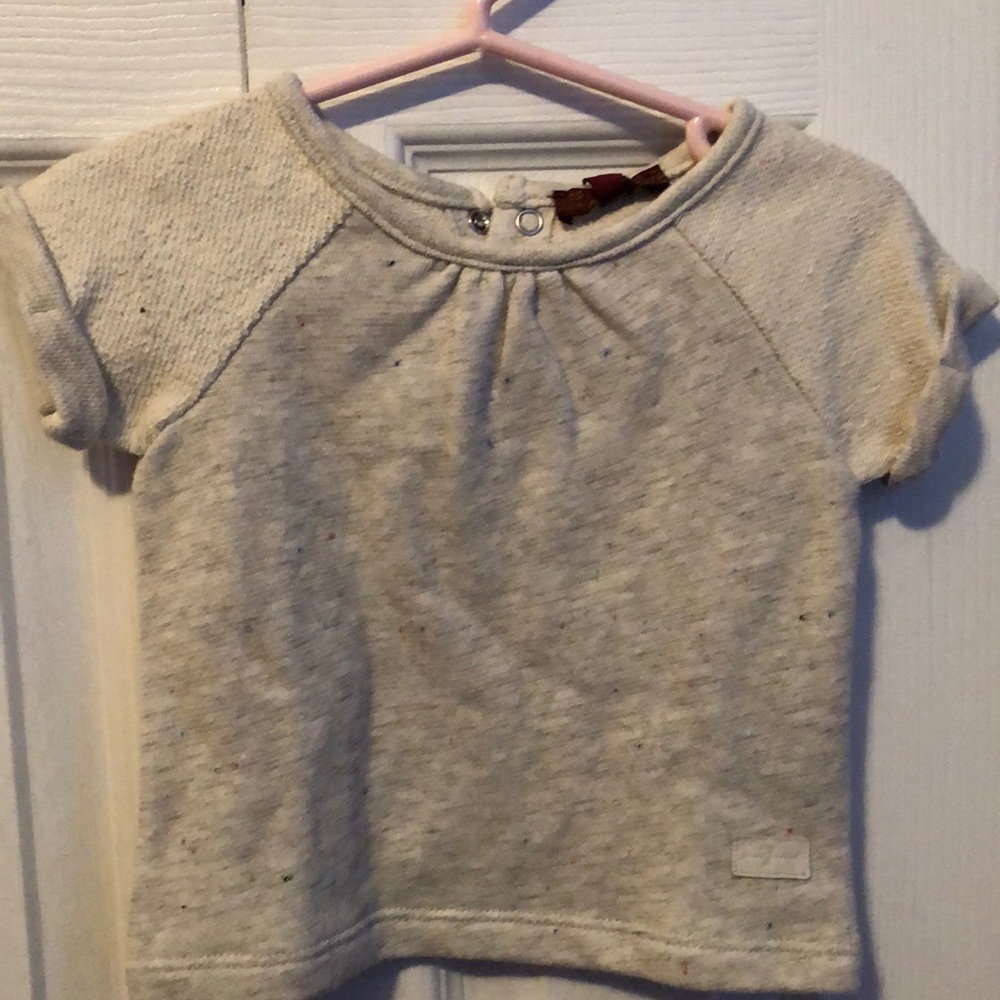 Baby girls 7 for all Mankind shirt